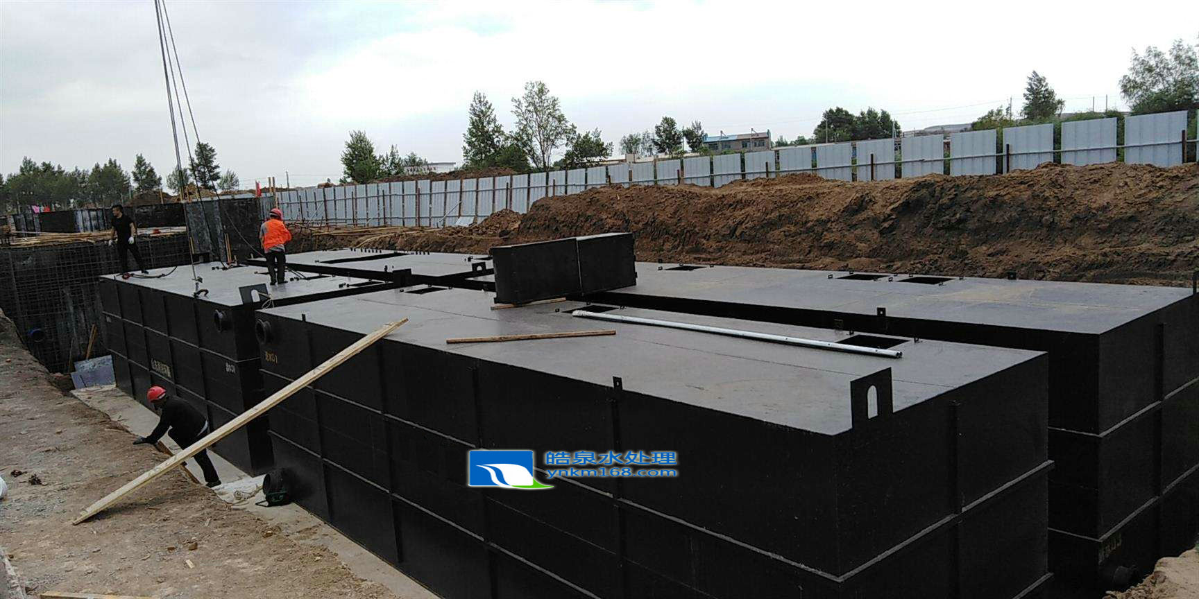 昆明一體化地埋式中水處理設(shè)備價(jià)格 云南地埋式一體化中水處理設(shè)備廠家