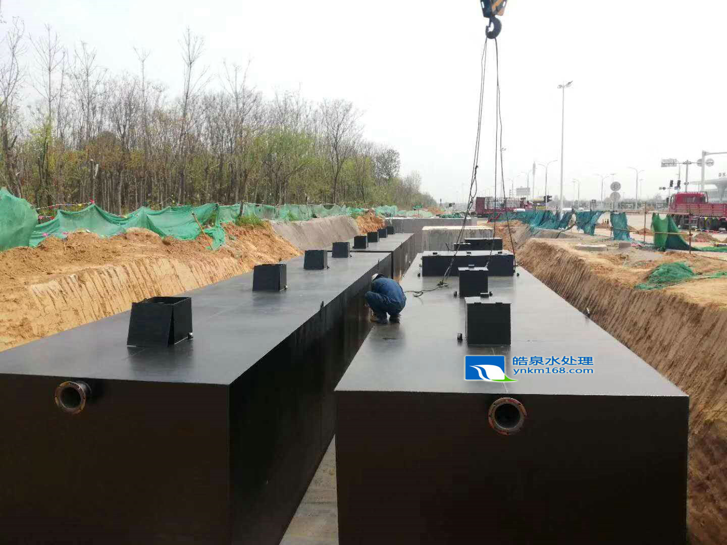 農(nóng)村鄉(xiāng)鎮(zhèn)污水處理設備