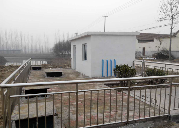 鄉(xiāng)鎮(zhèn)農(nóng)村污水處理設備