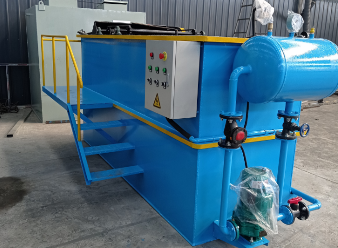 昆明污水氣浮機(jī)-平流式溶氣氣浮機(jī)設(shè)備-氣浮機(jī)說明書